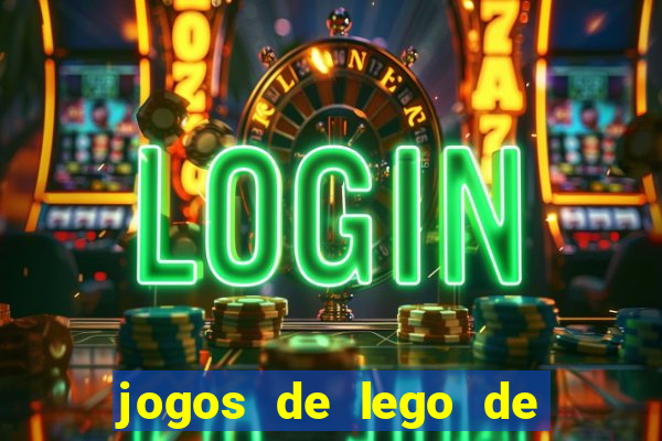 jogos de lego de montar carros